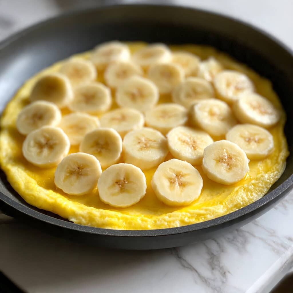 Banana Omelet Recipe
