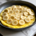 Banana Omelet Recipe