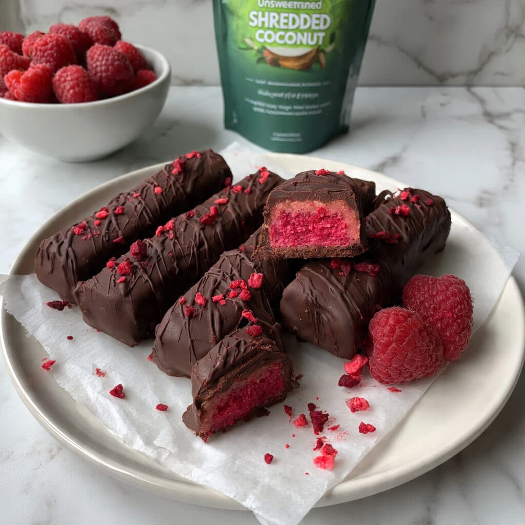 Raspberry Coconut Bars Recipe