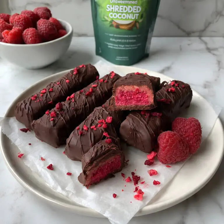 Raspberry Coconut Bars Recipe
