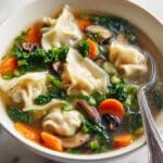 Homemade Wonton Soup Recipe