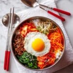 Easy Bibimbap with Ground Beef Recipe