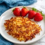 Healthy & Easy Low-Calorie Hash Browns Recipe