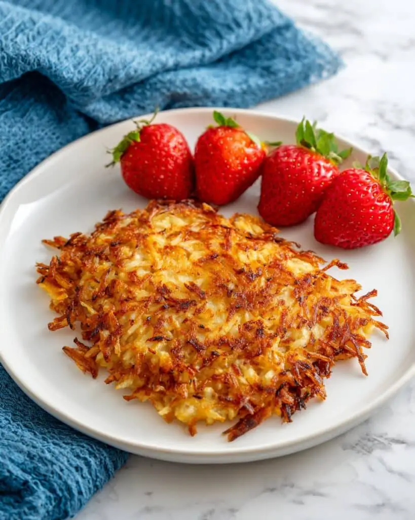 Healthy & Easy Low-Calorie Hash Browns Recipe