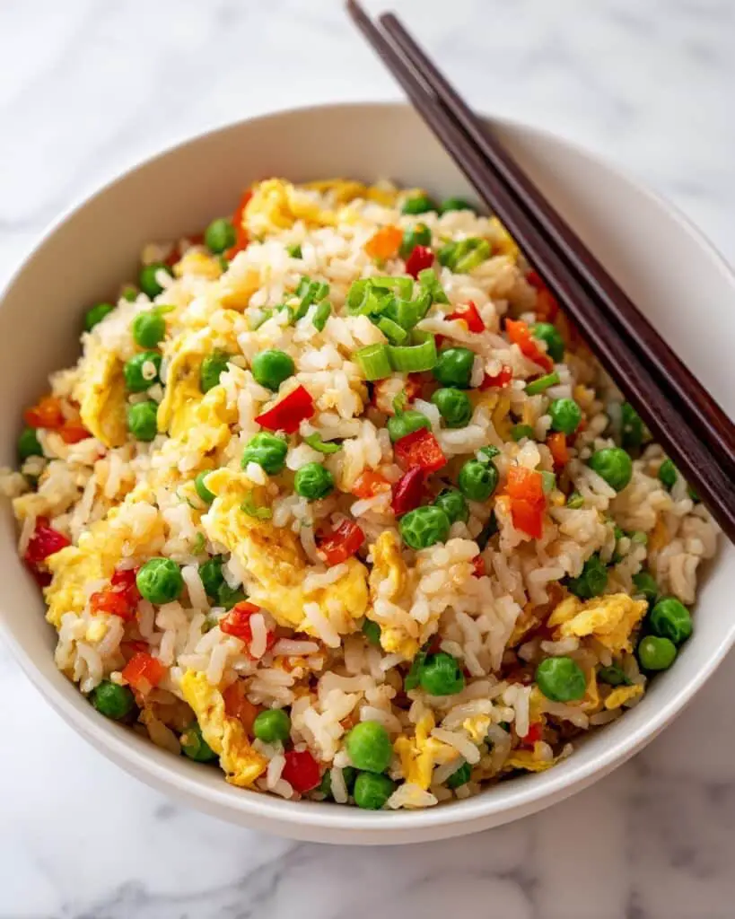 Easy Vegetable Fried Rice Recipe