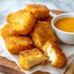 Crispy Baked Vegan Tofu Nuggets Recipe
