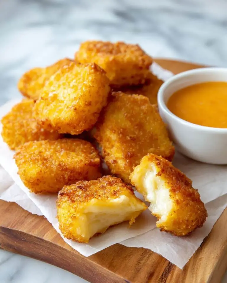 Crispy Baked Vegan Tofu Nuggets Recipe