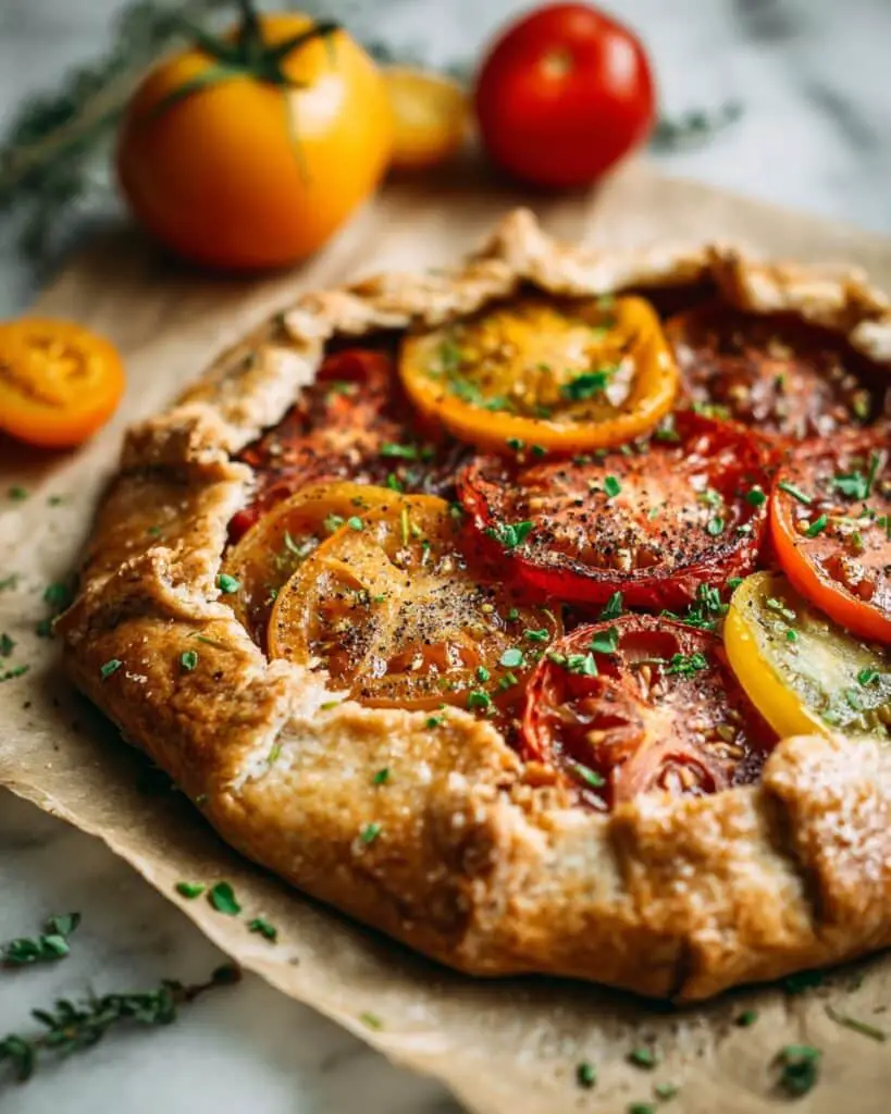 Tomato Galette Recipe