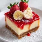 Strawberry Cheesecake Banana Layered No-Bake Dessert Recipe