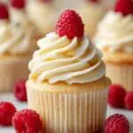 Vanilla Cupcakes with Smooth Vanilla Buttercream Frosting Recipe