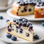 Blueberry Lemon Cake with Tangy Lemon Glaze Recipe