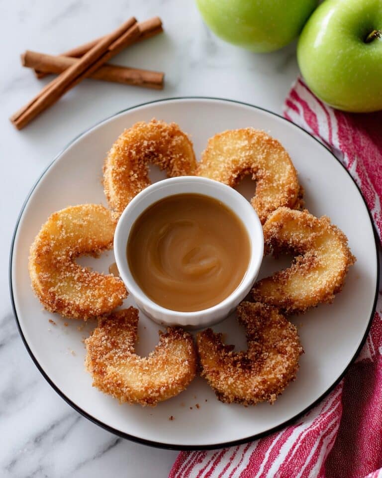 Air Fryer Apple Fries Recipe