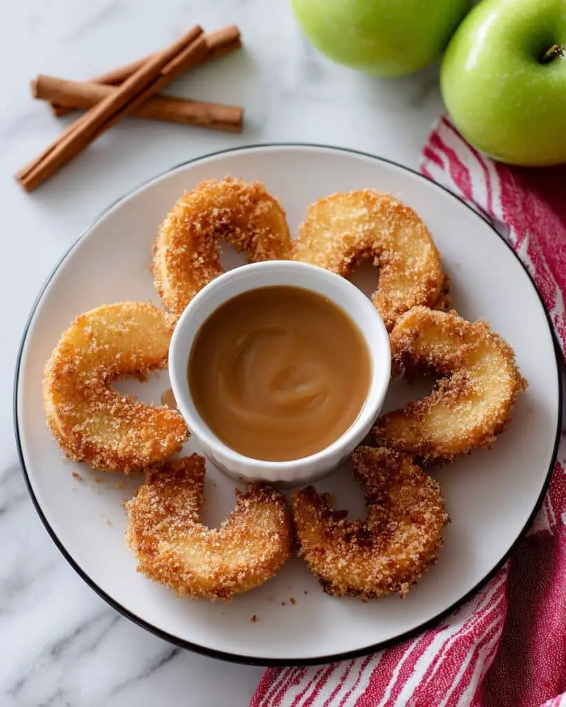 Air Fryer Apple Fries Recipe