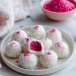 Coconut Dragon Fruit Energy Balls Recipe