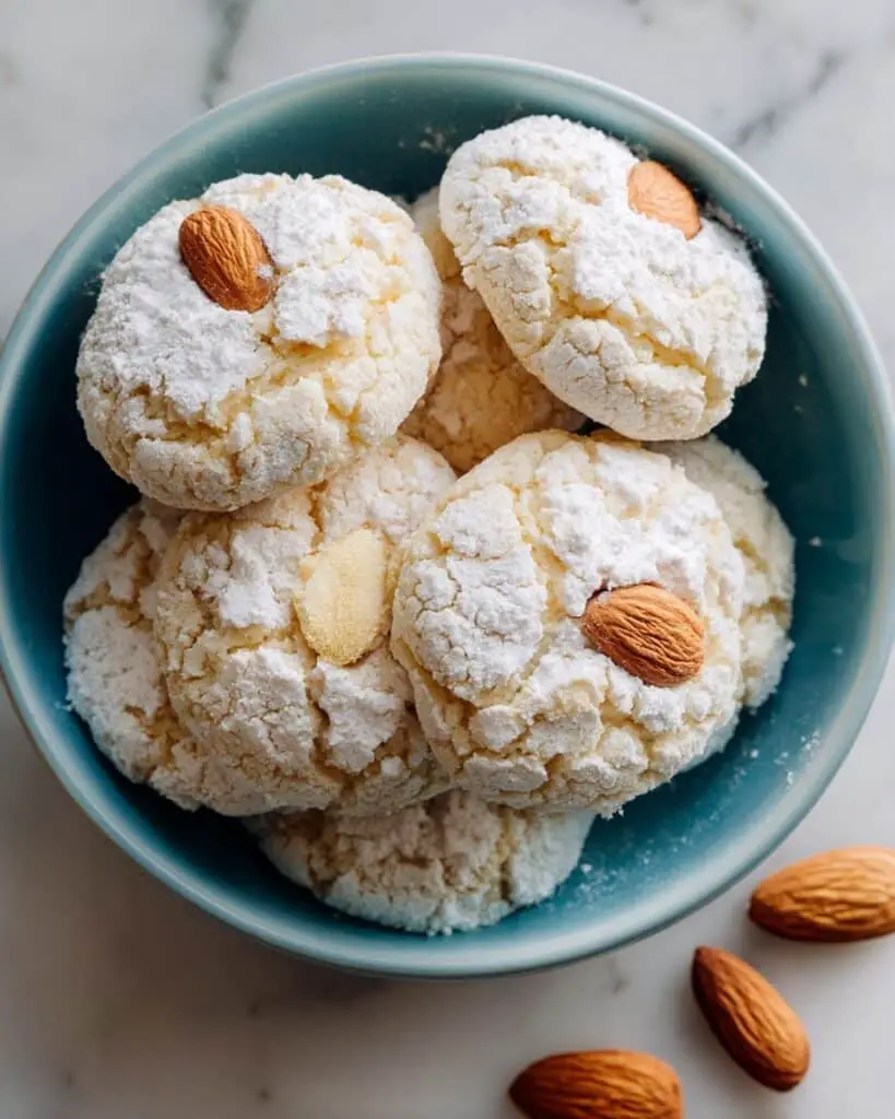 Almond Cookies Recipe