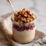 Chia Pudding with Homemade Granola Recipe