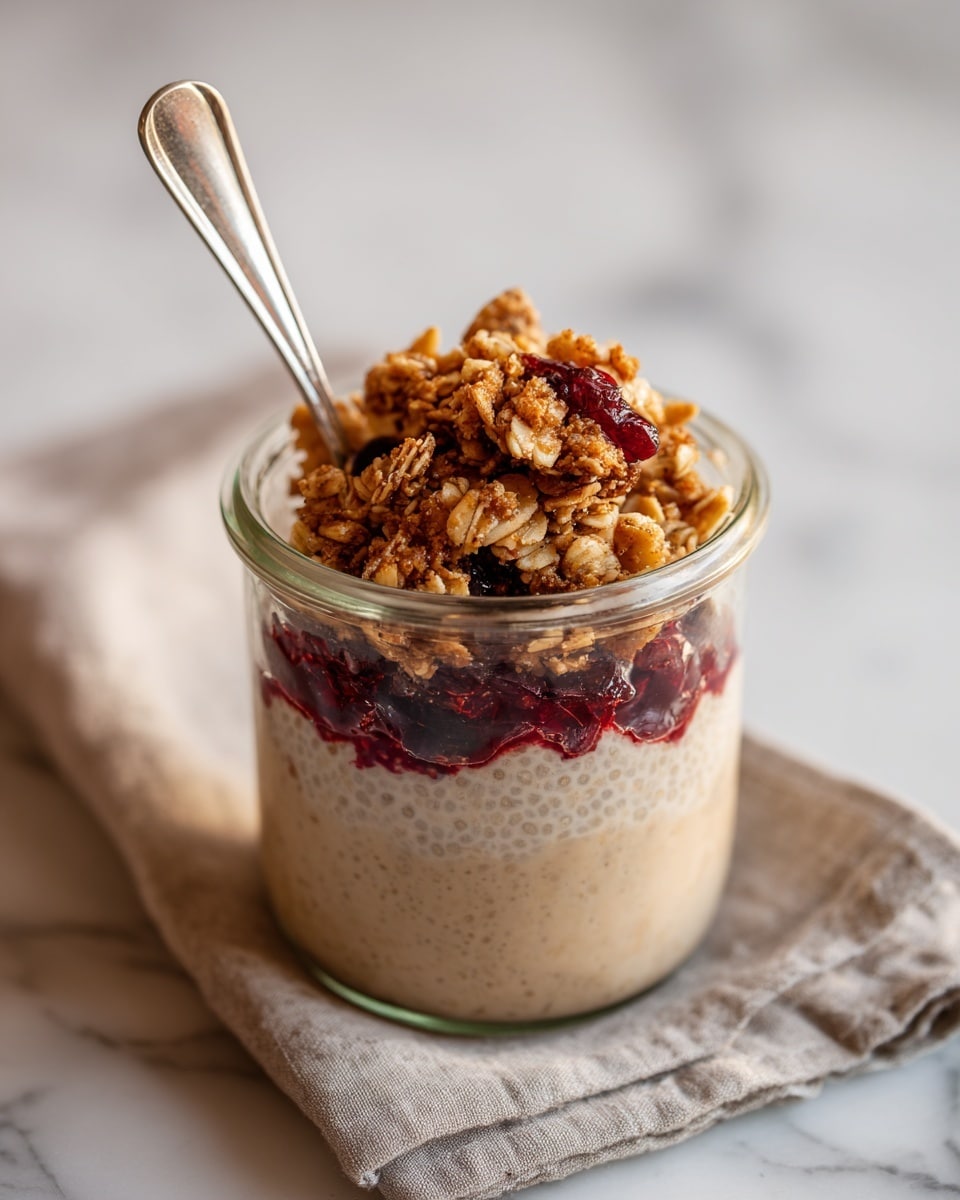 Chia Pudding with Homemade Granola Recipe