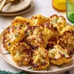 Roasted Cauliflower with Honey and Lemon Recipe