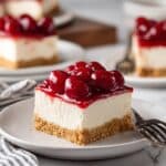 3-Ingredient Frozen Summer Berry Yogurt Bars Recipe