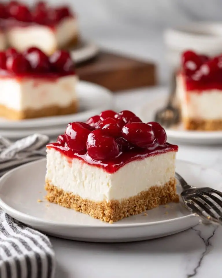 3-Ingredient Frozen Summer Berry Yogurt Bars Recipe