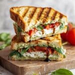 Baked Caprese Sub Recipe