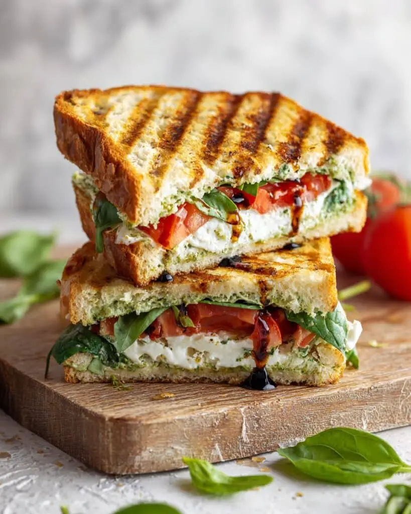 Baked Caprese Sub Recipe