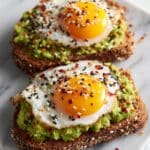 Avocado and Egg Toast Recipe