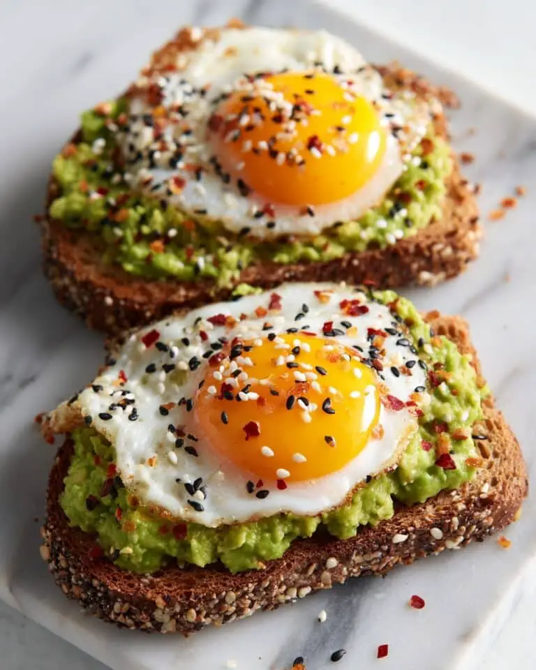 Avocado and Egg Toast Recipe