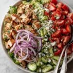 Cool Greek Chicken Salad Recipe