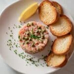 25-Minute Salmon Tartare Recipe