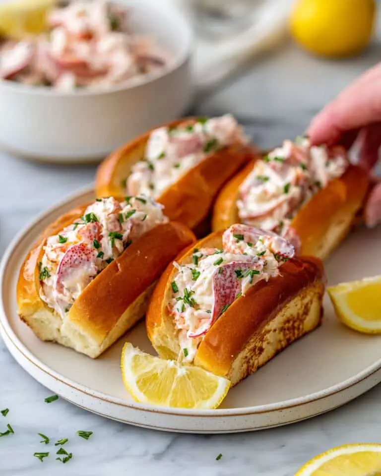 30-Minute Warm Buttery Shrimp Rolls Recipe