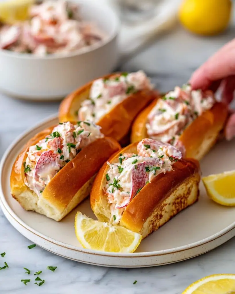 30-Minute Warm Buttery Shrimp Rolls Recipe