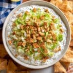 Loaded Caesar Salad Dip Recipe