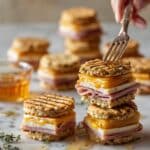 Savoury S'mores with Cheese, Bacon, and Caramelized Onions Recipe