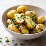 New Potato Salad with Shallots, Parsley & Vinaigrette Recipe