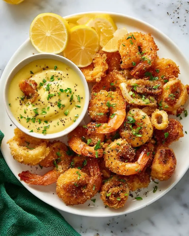 Simple Fritto Misto Recipe