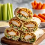 Buffalo Chicken Wrap Recipe