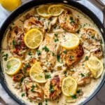 Lemon Chicken with Garlic Lemon Sauce Recipe