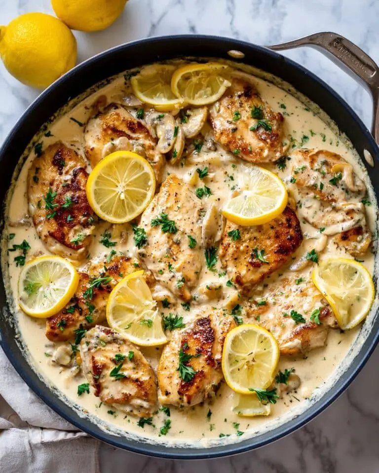 Lemon Chicken with Garlic Lemon Sauce Recipe