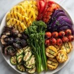 Grilled Vegetable Platter Recipe