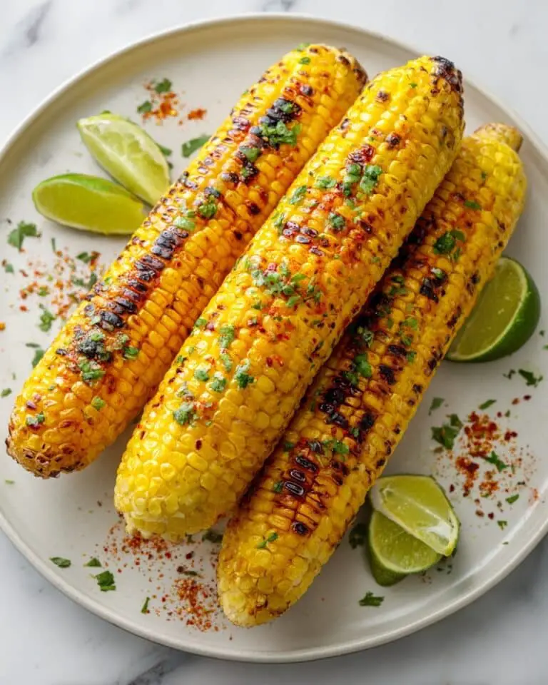 Chili Lime Corn on the Cob Recipe