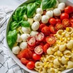 Cottage Corn and Tomato Pasta Salad Recipe