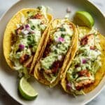 Smoky Grilled Fish Tacos with Cilantro Lime Slaw Recipe