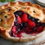 Summer Berry Galette Recipe