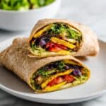 Grilled Veggie and Hummus Wraps Recipe