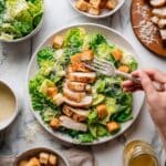 Grilled Chicken Caesar Salad Recipe