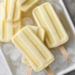 Pineapple Coconut Popsicles Recipe