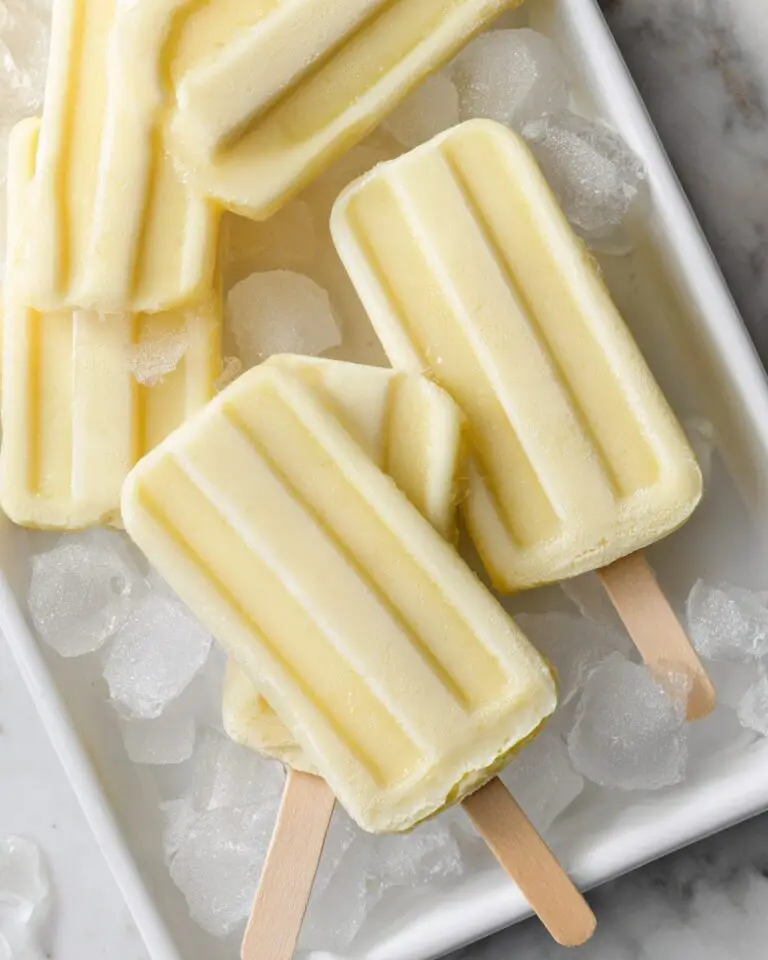 Pineapple Coconut Popsicles Recipe