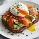 Avocado Toast with Smoked Salmon Recipe
