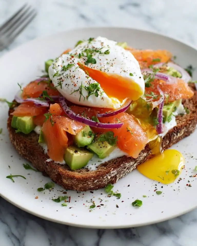 Avocado Toast with Smoked Salmon Recipe